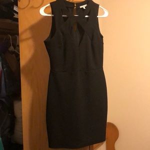 Juniors large black dress Charlotte Russe